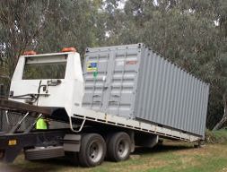 shipping container