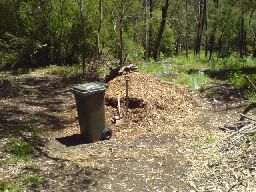 Mulch donated by Boroondara