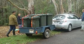 mulch moving